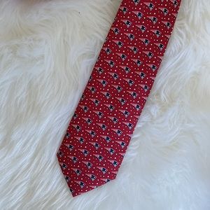 Vineyard Vines Men’s tie- Custom Patriots NWT